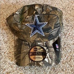 Brand new Dallas Cowboys camo hat